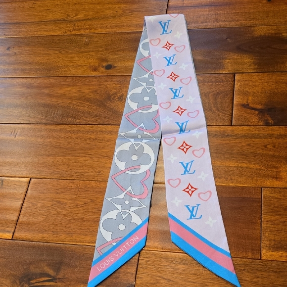 . Accessories - LV Logo Bag Or Hair Scarf